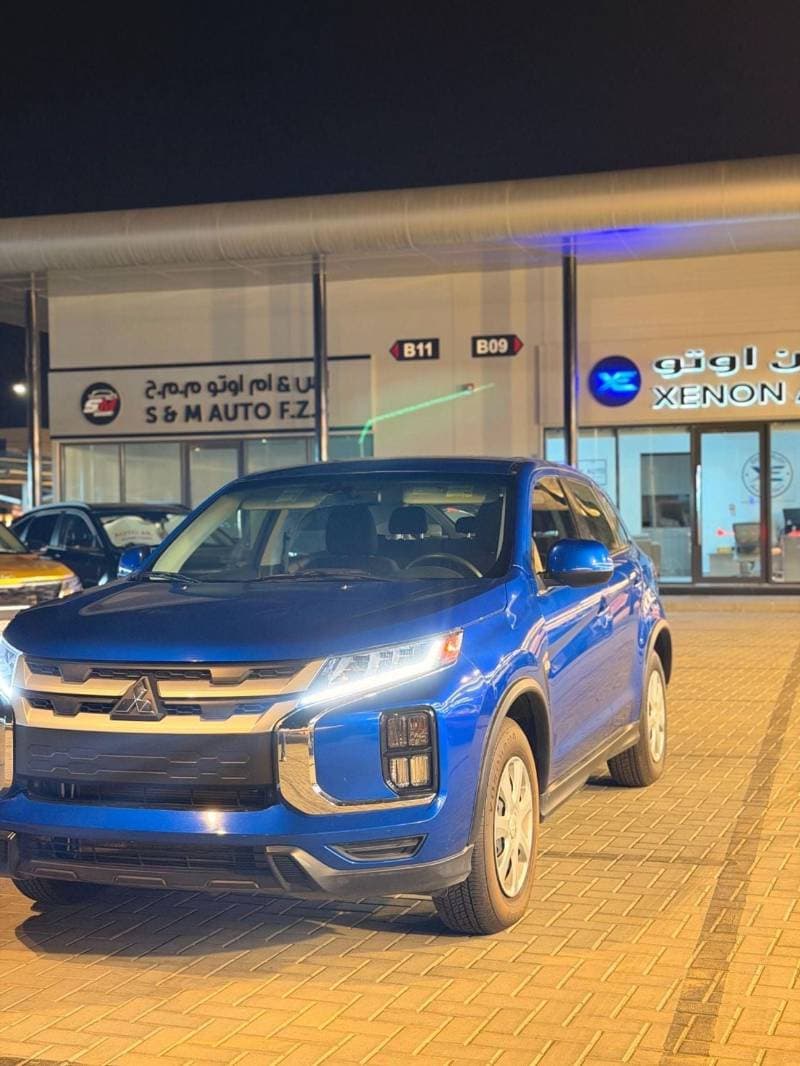 2024 Mitsubishi ASX BASIC thumbnail 3