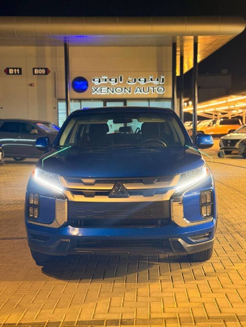 2024 Mitsubishi ASX BASIC thumbnail 4