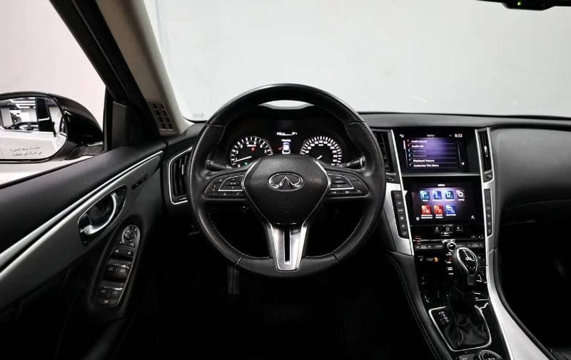 2022 Infiniti Q50 LUXE thumbnail 8