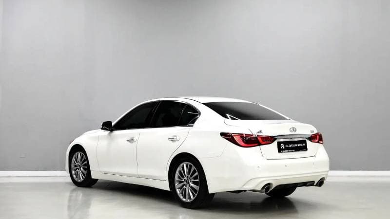 2022 Infiniti Q50 LUXE thumbnail 5