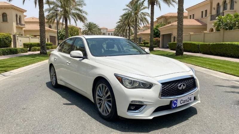 2024 Infiniti Q50 LUXE