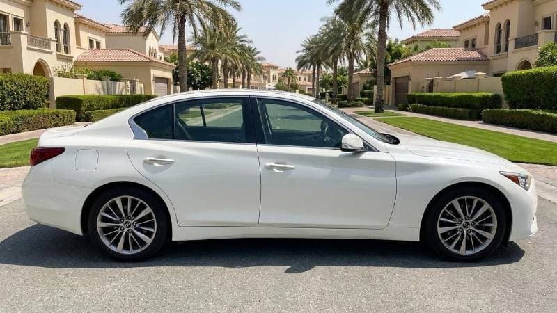 2024 Infiniti Q50 LUXE thumbnail 3