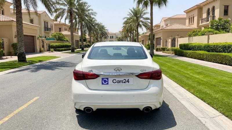 2024 Infiniti Q50 LUXE thumbnail 4