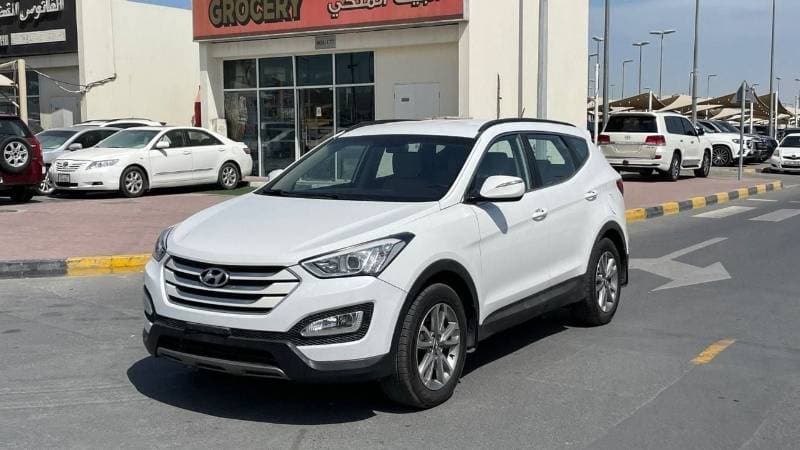 2014 Hyundai Santa Fe GL thumbnail 3