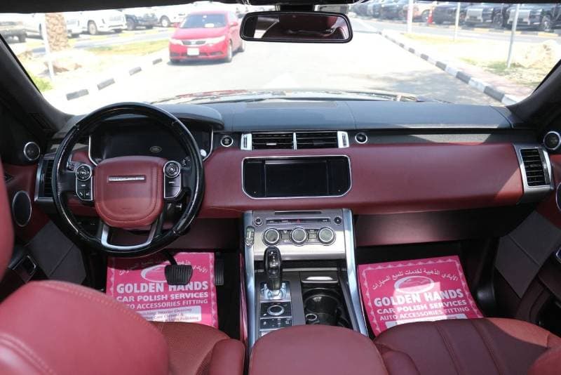 2015 Land Rover Range Rover Sport HSE thumbnail 7
