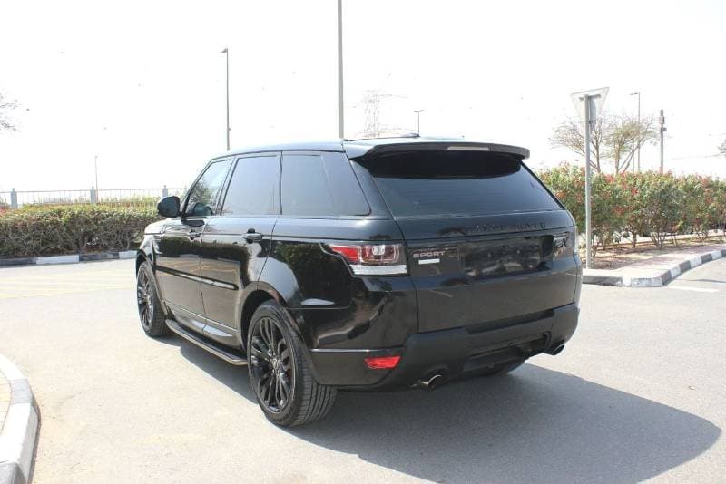 2015 Land Rover Range Rover Sport HSE thumbnail 6