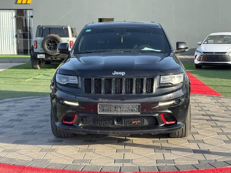2014 Jeep Grand Cherokee SRT8