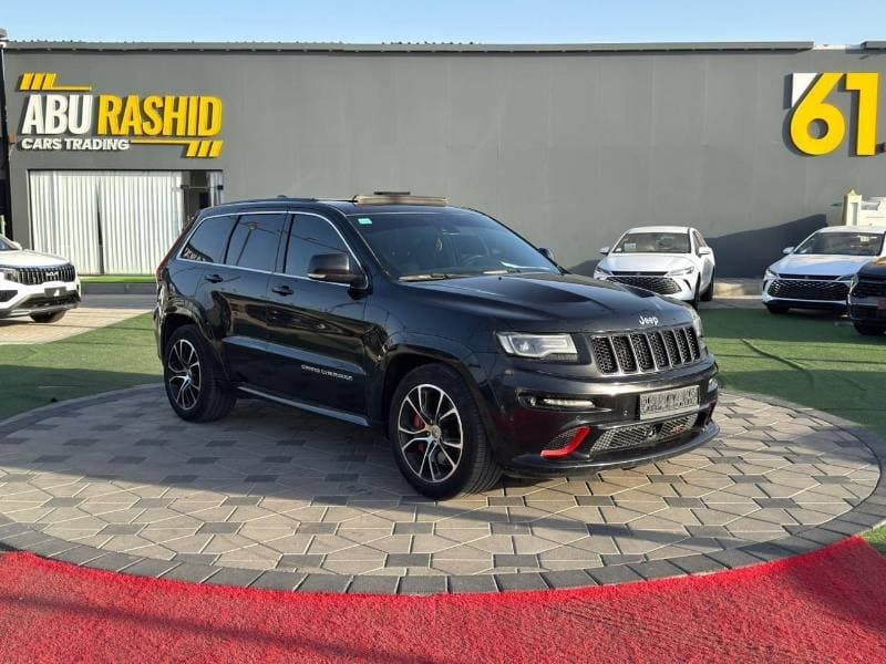 2014 Jeep Grand Cherokee SRT8 thumbnail 3