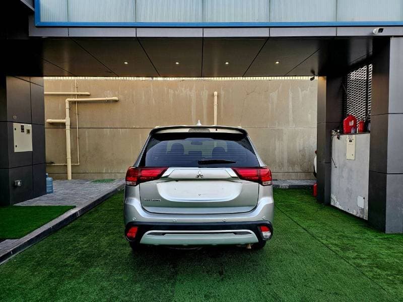 2020 Mitsubishi Outlander GLX thumbnail 5
