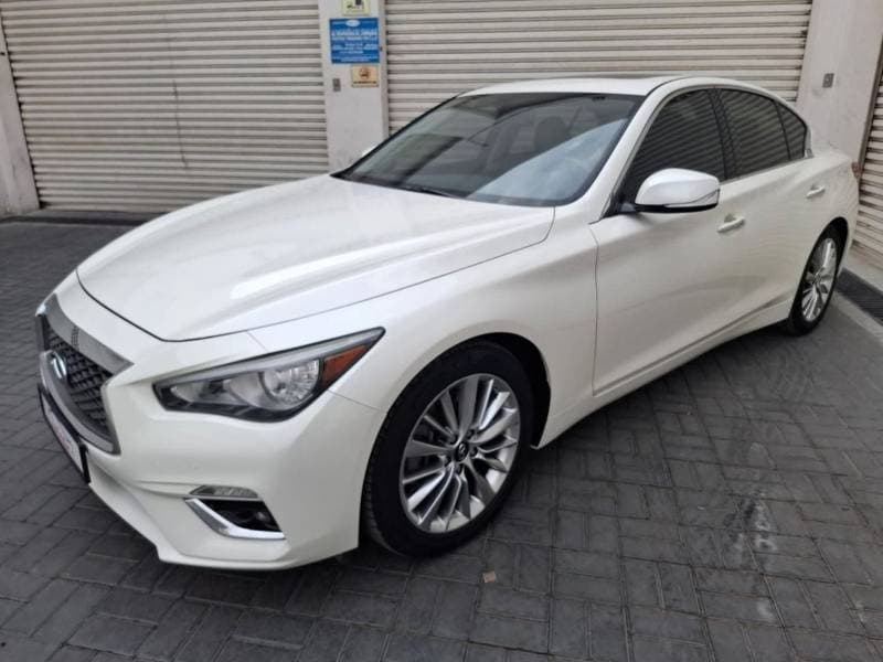 2021 Infiniti Q50 LUXE SENSORY thumbnail 2