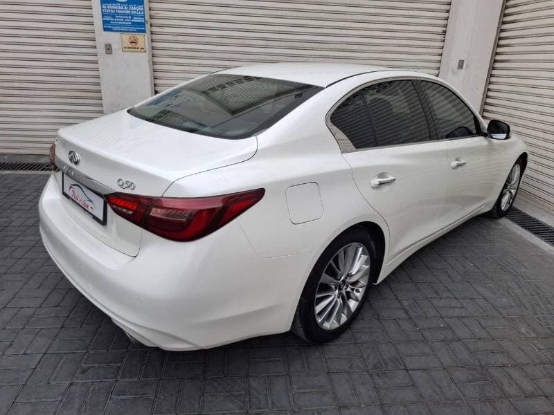 2021 Infiniti Q50 LUXE SENSORY thumbnail 3