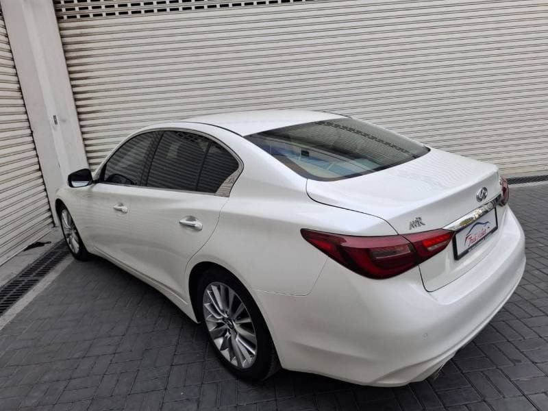 2021 Infiniti Q50 LUXE SENSORY thumbnail 4