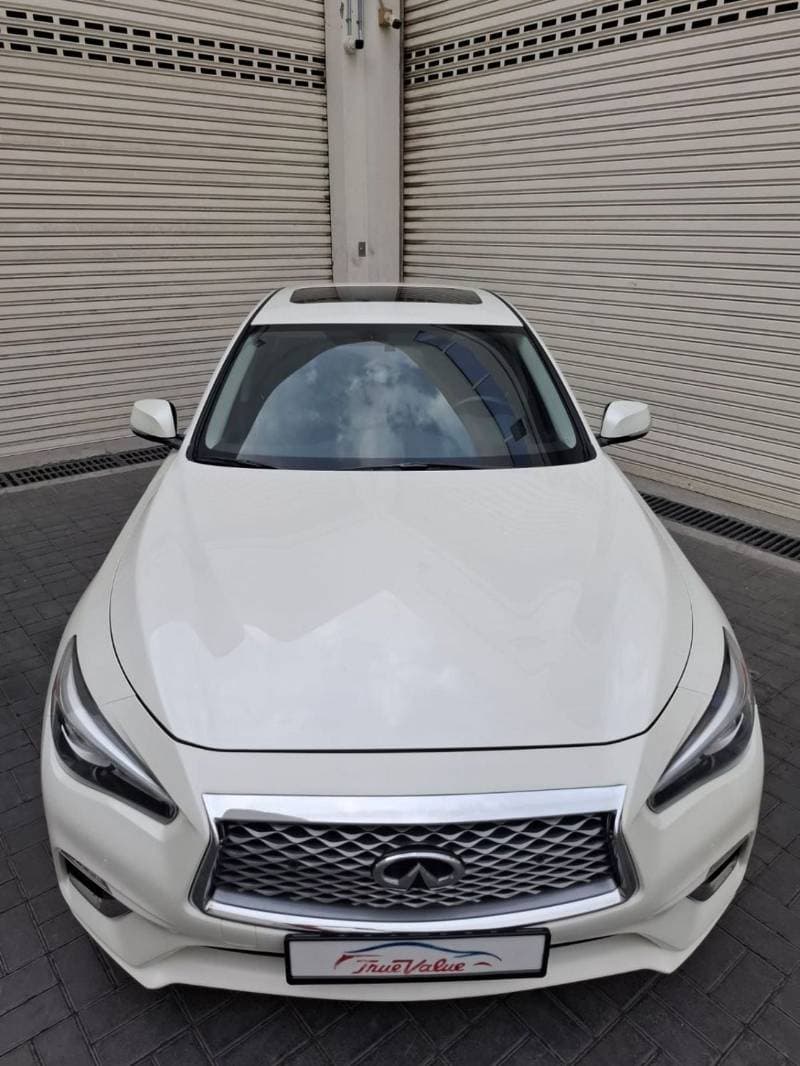 2021 Infiniti Q50 LUXE SENSORY thumbnail 8