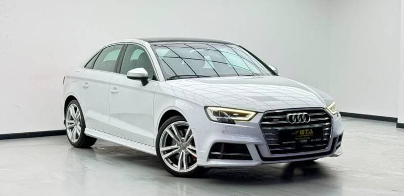 2018 Audi S3 STANDARD