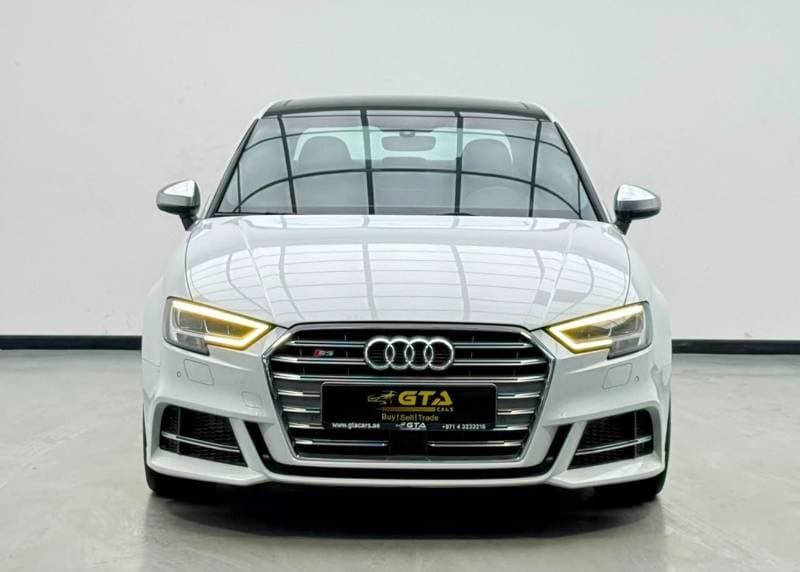 2018 Audi S3 STANDARD thumbnail 2