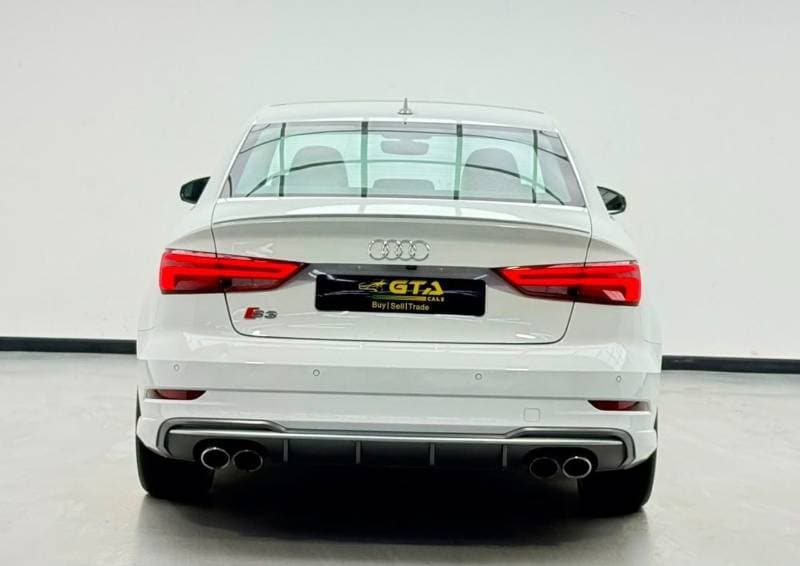 2018 Audi S3 STANDARD thumbnail 5