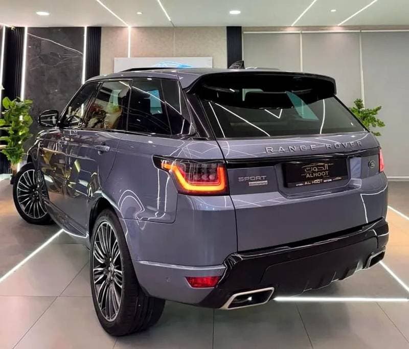 2019 Land Rover Range Rover Sport AUTOBIOGRAPHY DYNAMIC thumbnail 2