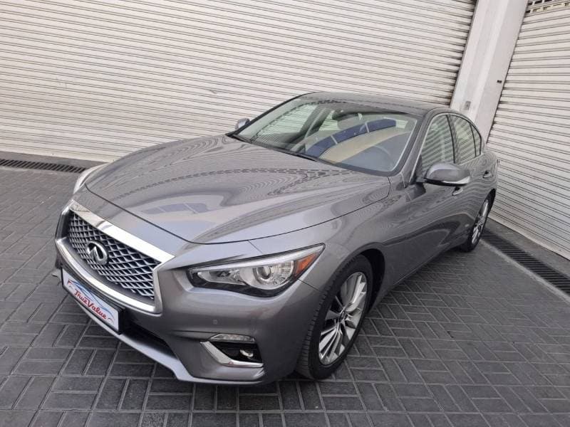 2023 Infiniti Q50 LUXE SENSORY thumbnail 2