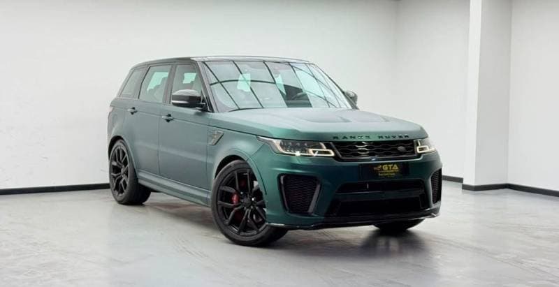 2018 Land Rover Range Rover Sport SVR