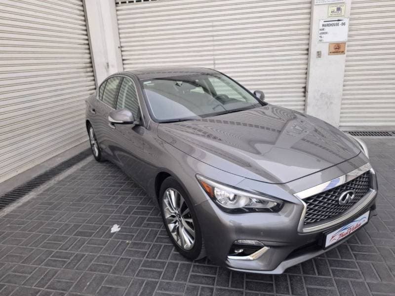 2023 Infiniti Q50 LUXE SENSORY