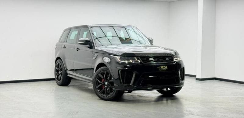 2018 Land Rover Range Rover Sport SVR