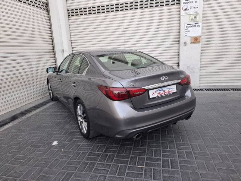 2023 Infiniti Q50 LUXE SENSORY thumbnail 2