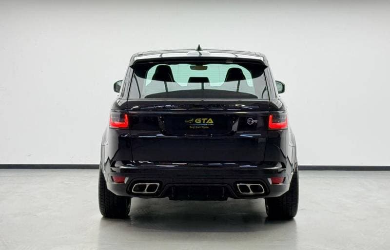 2018 Land Rover Range Rover Sport SVR thumbnail 5
