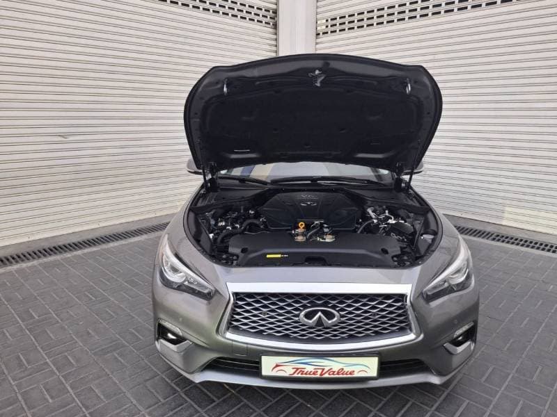 2023 Infiniti Q50 LUXE SENSORY thumbnail 8