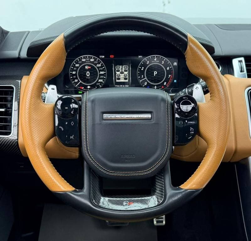 2018 Land Rover Range Rover Sport SVR thumbnail 7