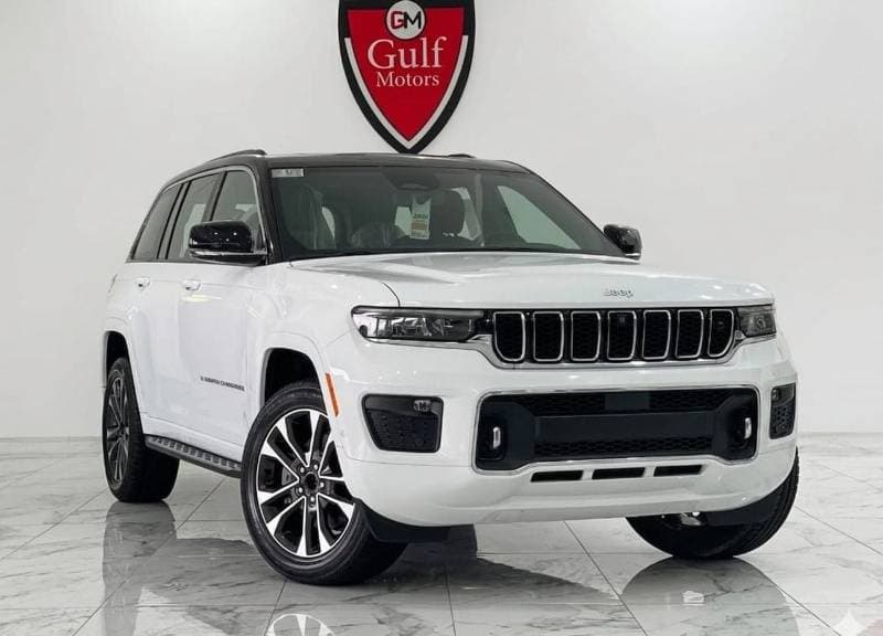 2024 Jeep Grand Cherokee OVERLAND