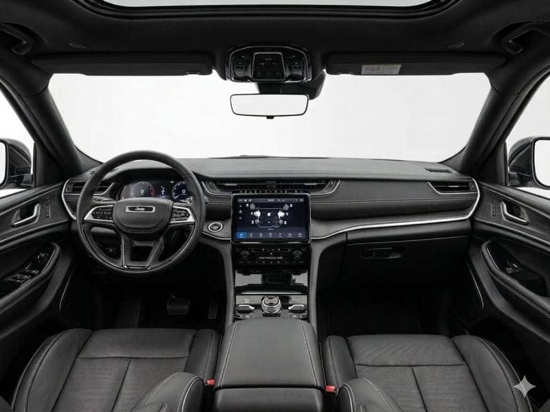 2024 Jeep Grand Cherokee OVERLAND thumbnail 8