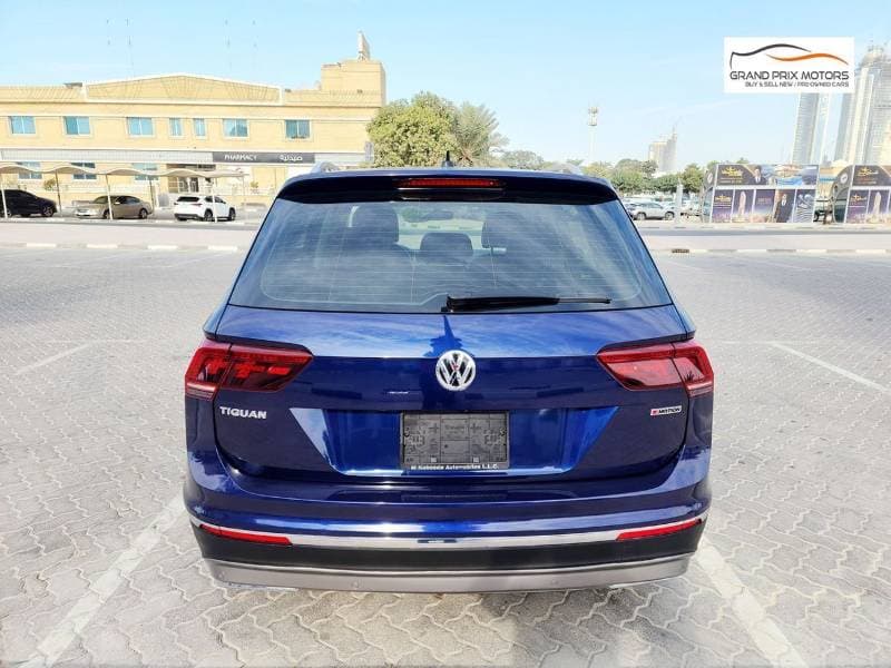 2018 Volkswagen Tiguan SPORT thumbnail 7