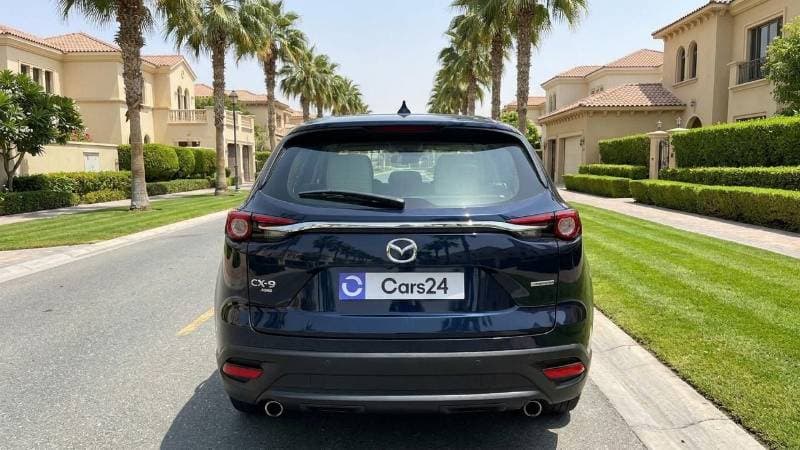 2021 Mazda CX 9 GT thumbnail 4