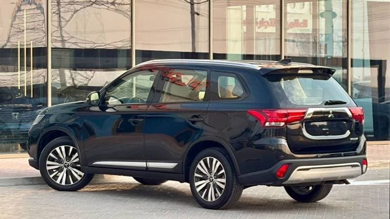 2022 Mitsubishi Outlander GLX HIGHLINE FABRIC thumbnail 4