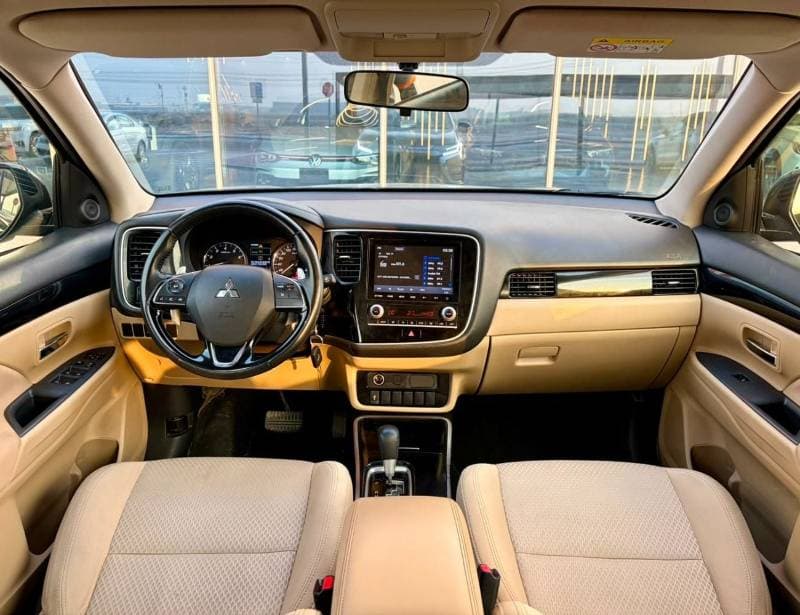 2022 Mitsubishi Outlander GLX HIGHLINE FABRIC thumbnail 8