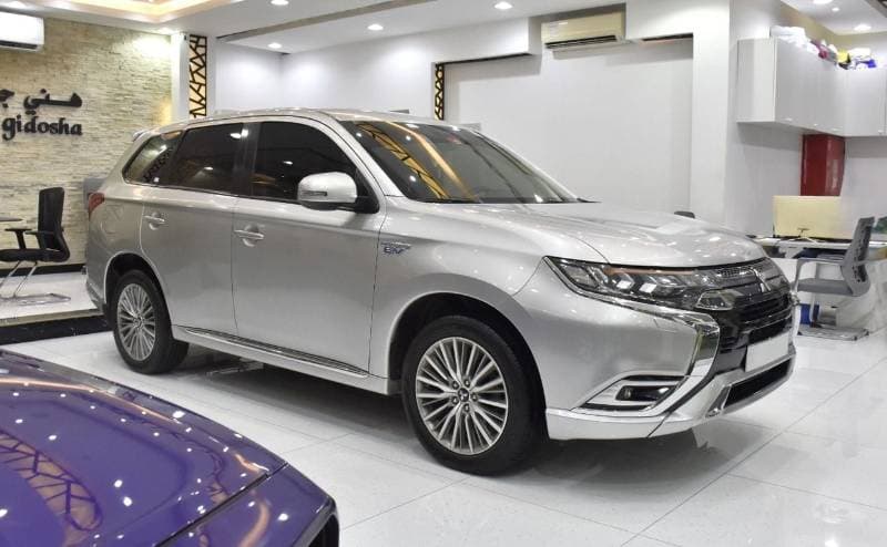 2020 Mitsubishi Outlander GLX