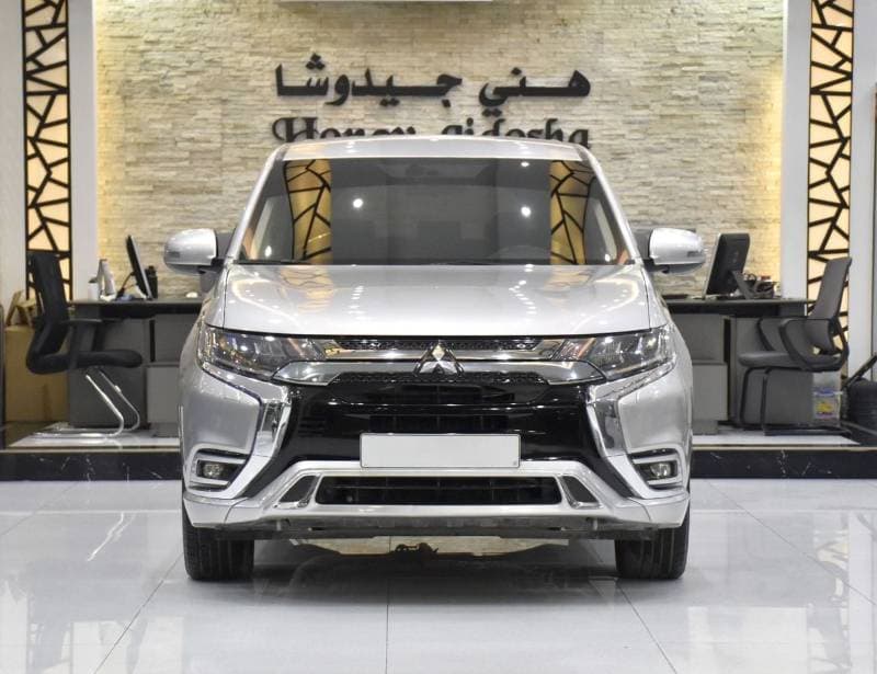 2020 Mitsubishi Outlander GLX thumbnail 2