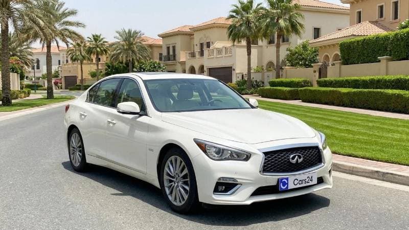 2024 Infiniti Q50 LUXE