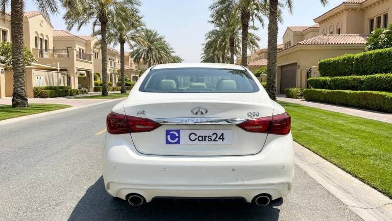 2024 Infiniti Q50 LUXE thumbnail 4