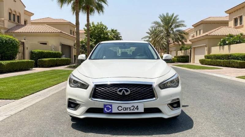 2024 Infiniti Q50 LUXE thumbnail 6