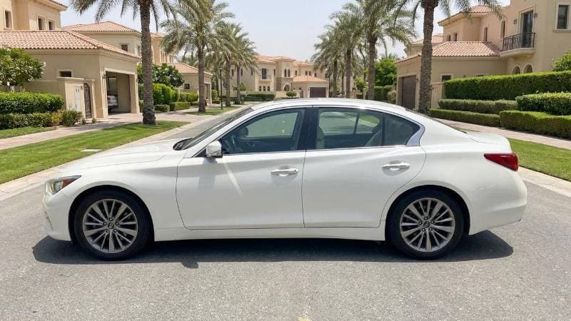 2024 Infiniti Q50 LUXE thumbnail 5