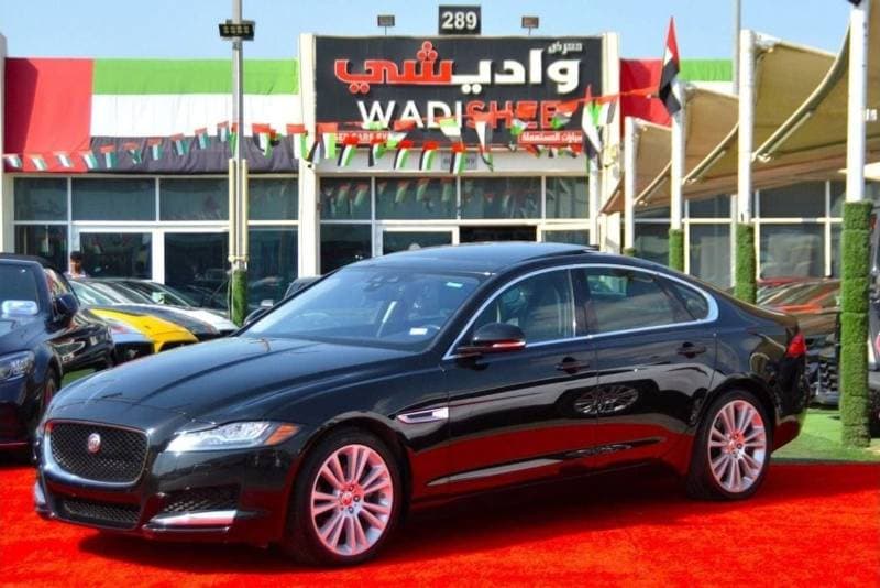 2020 Jaguar XF PORTFOLIO