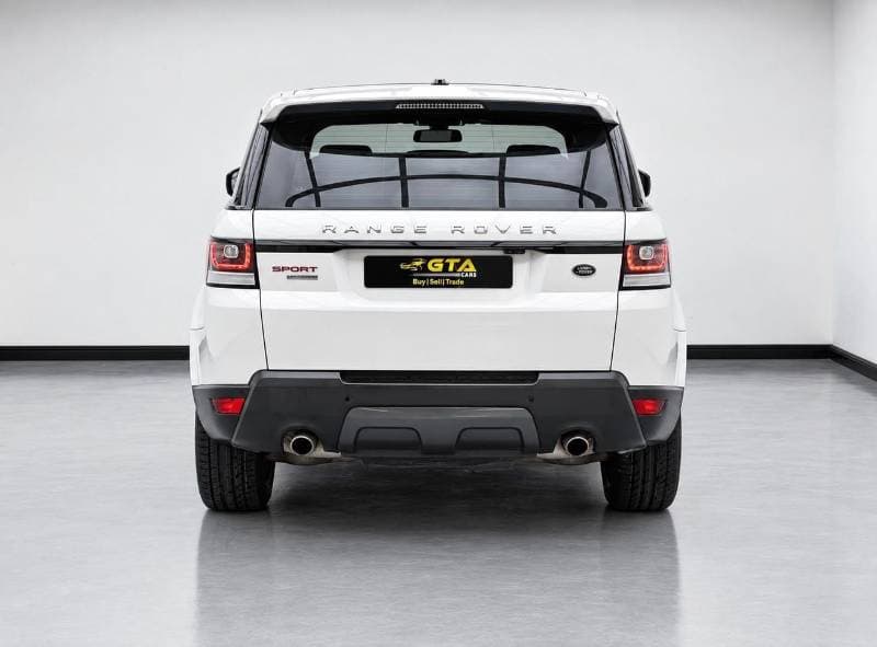 2016 Land Rover Range Rover Sport SUPERCHARGED thumbnail 5