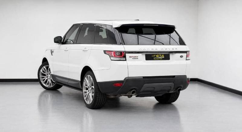 2016 Land Rover Range Rover Sport SUPERCHARGED thumbnail 6