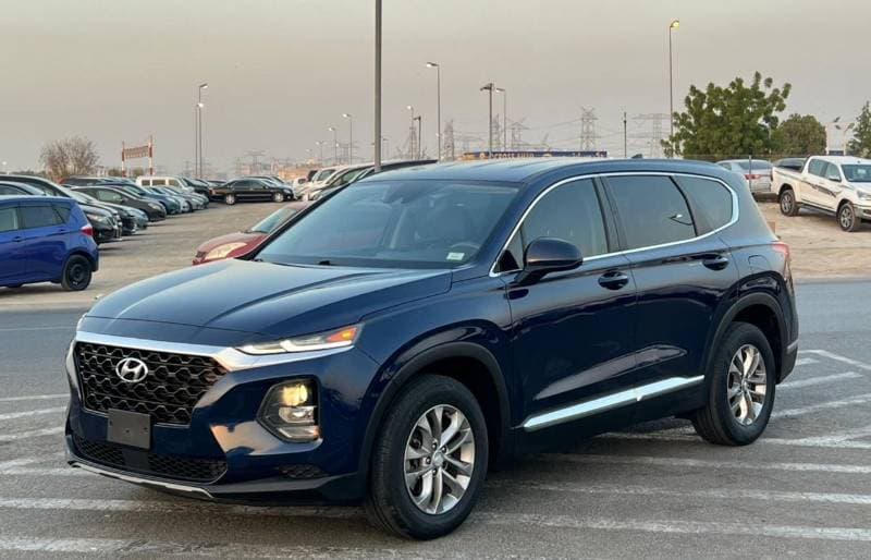 2019 Hyundai Santa Fe STANDARD thumbnail 2