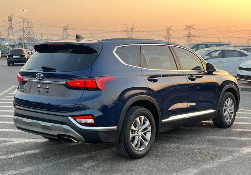 2019 Hyundai Santa Fe STANDARD thumbnail 7