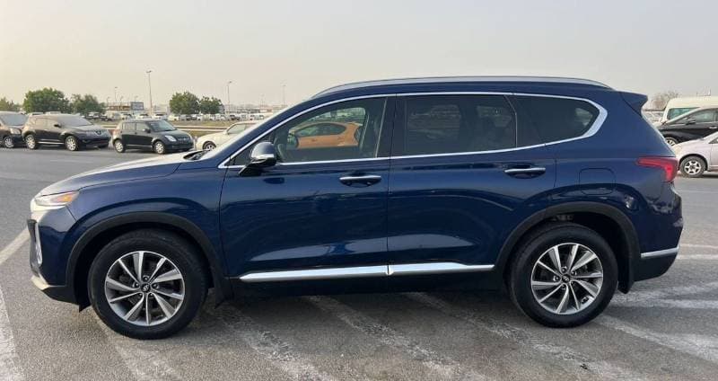 2020 Hyundai Santa Fe SEL thumbnail 4