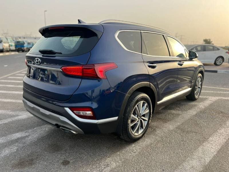 2020 Hyundai Santa Fe SEL thumbnail 7