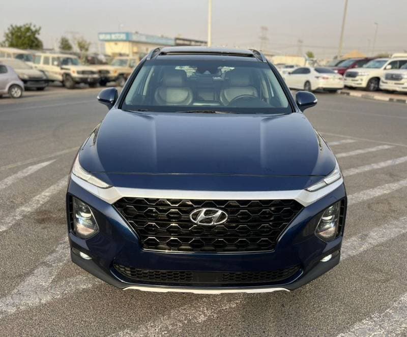 2020 Hyundai Santa Fe SEL thumbnail 3