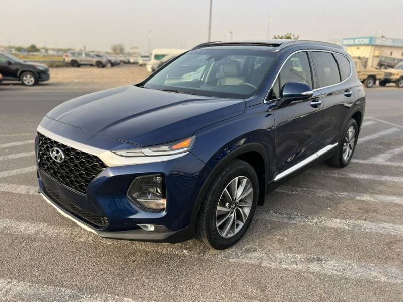 2020 Hyundai Santa Fe SEL thumbnail 2